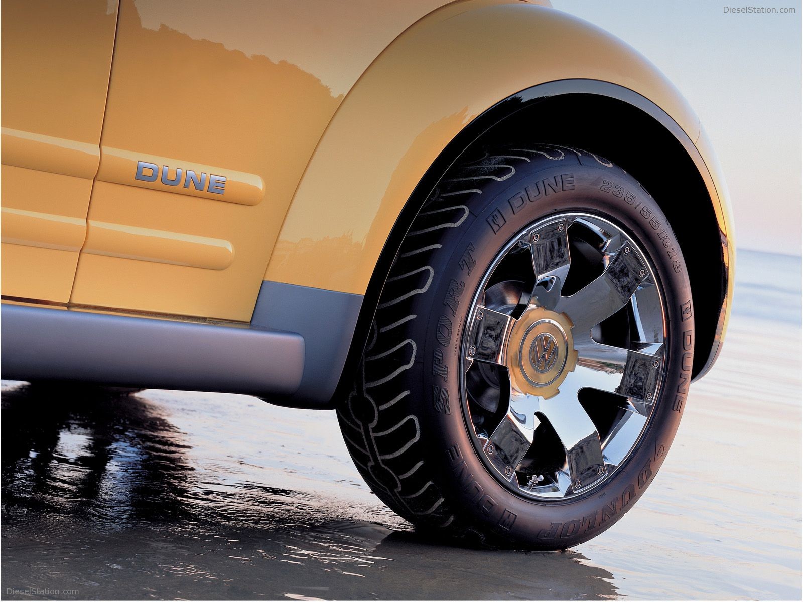 Volkswagen New Beetle Dune